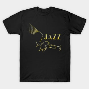 The Golden Jazz T-Shirt